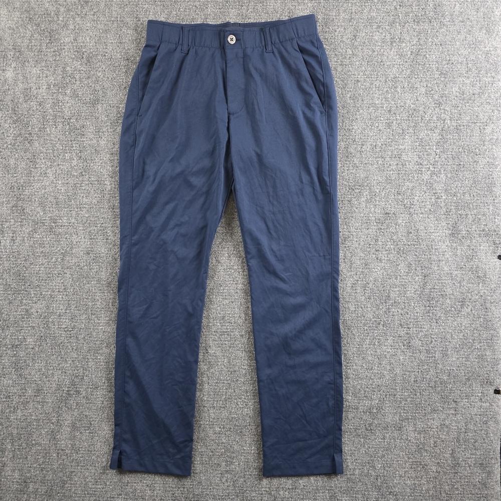 UNDER ARMOUR SHOWDOWN PANT 4-WAY STRETCH NAVY TECHNICAL PERFORMANCE WOVEN